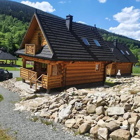 Osada Stasiowe Chaty Stronie Slaskie Exterior photo