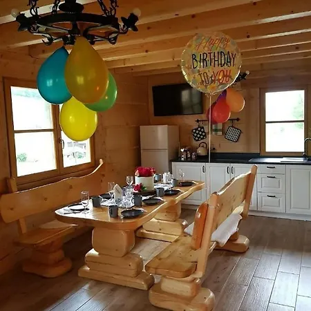Osada Stasiowe Chaty Stronie Slaskie Exterior photo