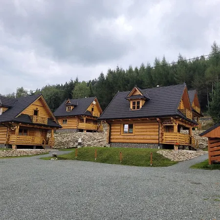 Osada Stasiowe Chaty Stronie Slaskie Exterior photo