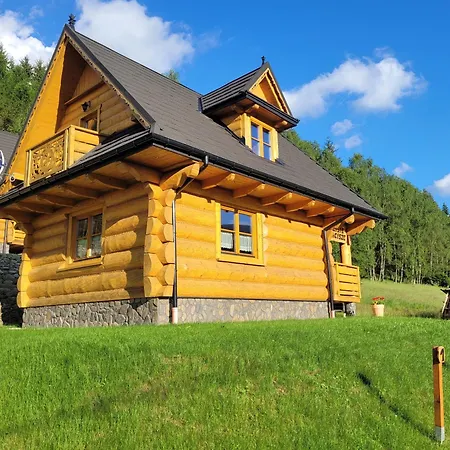 Osada Stasiowe Chaty Stronie Slaskie Exterior photo
