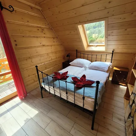 Osada Stasiowe Chaty Stronie Slaskie Exterior photo